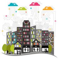 Social Network City