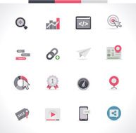 SEO icon set N31