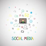Social Media Illustration N66