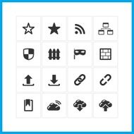Internet icon set N10
