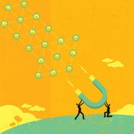 Attracting social networks N4