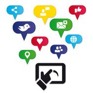 Social Media Icons N160