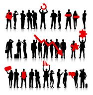 Vector of Business Failure Concept N2