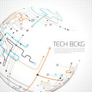 Abstract Network Background N13