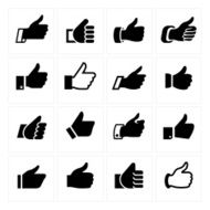 Like set icons