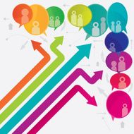 Social Media Relations Corner Design