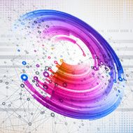 Abstract communication technology N62