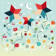 Social Media Christmas N4