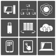 Network and Mobile Connections Icons