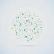 Complex network background N18