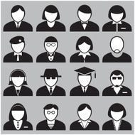 People and user icons