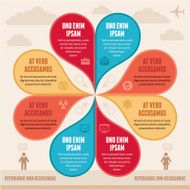 Infographic Concept - Creative Vector Scheme N2