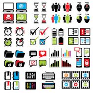 set web computer icons