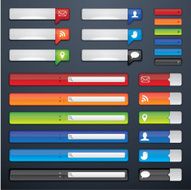 Shiny web buttons N7