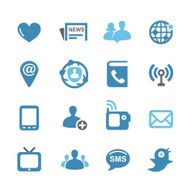 Communication Icon - Conc Series