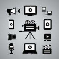 media symbol N2