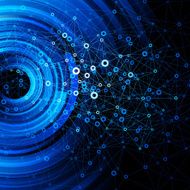 Abstract communication technology N67