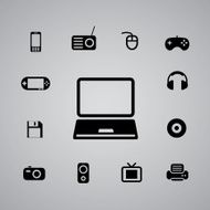 technology icon web