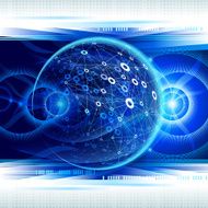 Abstract communication technology N72
