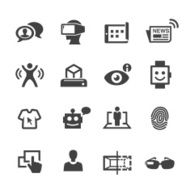 Communication and Digital Technology Icons - Acme Series N2