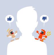 Social network dilemma