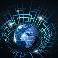 Cloud Computing Internet and Networks Concept
