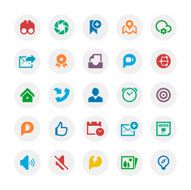 Social Media Icon Set N47