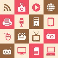 technology symbol N9