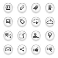 Button Icons Set N6