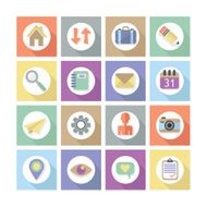 Modern flat web design icons - Set 1 N2