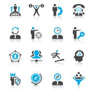 Business & Metaphor Icon Set N3