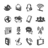 3D Commuication Icon Set N3