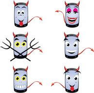 Funny mobile faces