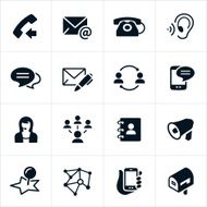 Contact Methods Icons N2