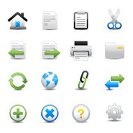 Toolbar and Website Icons