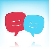 happy speech bubbles N2