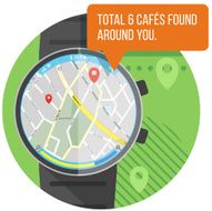 Finding interests on smart watch N2