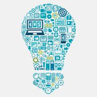 Business Idea Bulb Concept N2