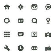 Social Media Icons N164