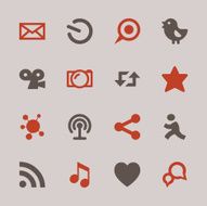 Social Media Icons - Color Series