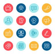 Media icons N30