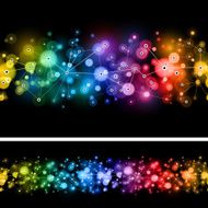 Seamless rainbow networks