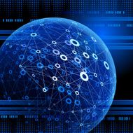 Abstract communication technology N76