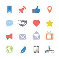 Social icons N16