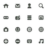 Social Media Icons N165