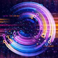 Abstract communication technology N78