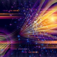 Abstract communication technology N79