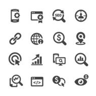 SEO Services Icons - Acme Series