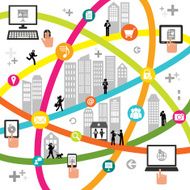Dynamic Social Networking Experience N4