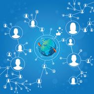 World social network